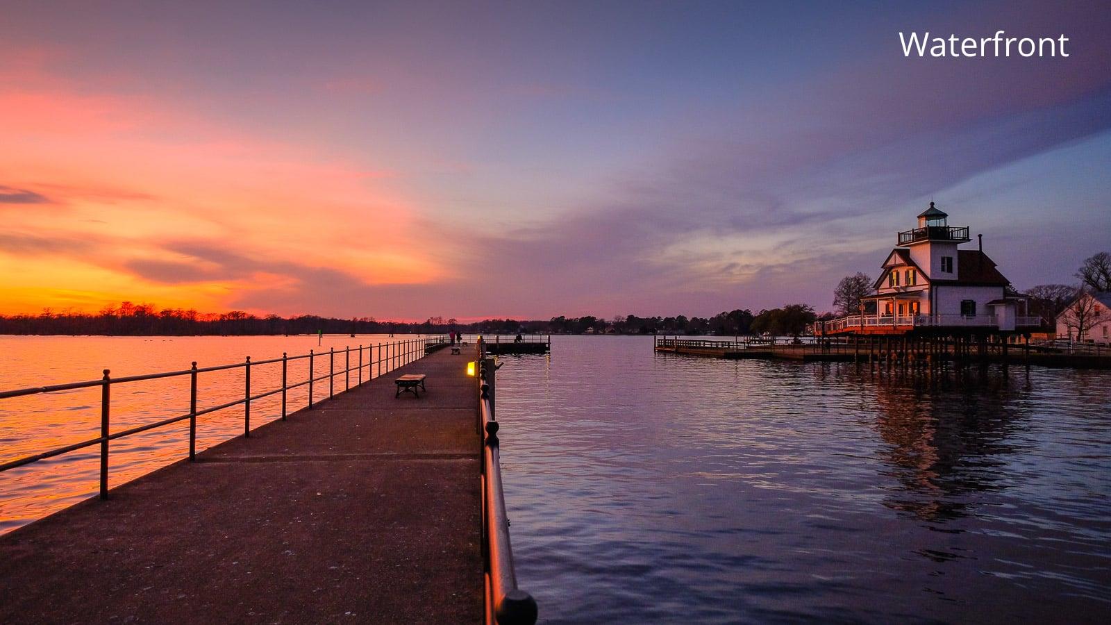 Edenton NC Harbor